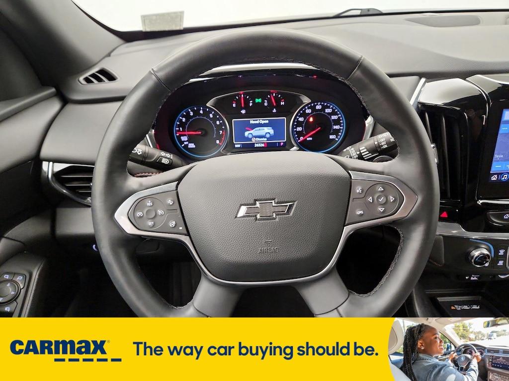 used 2023 Chevrolet Traverse car, priced at $38,998