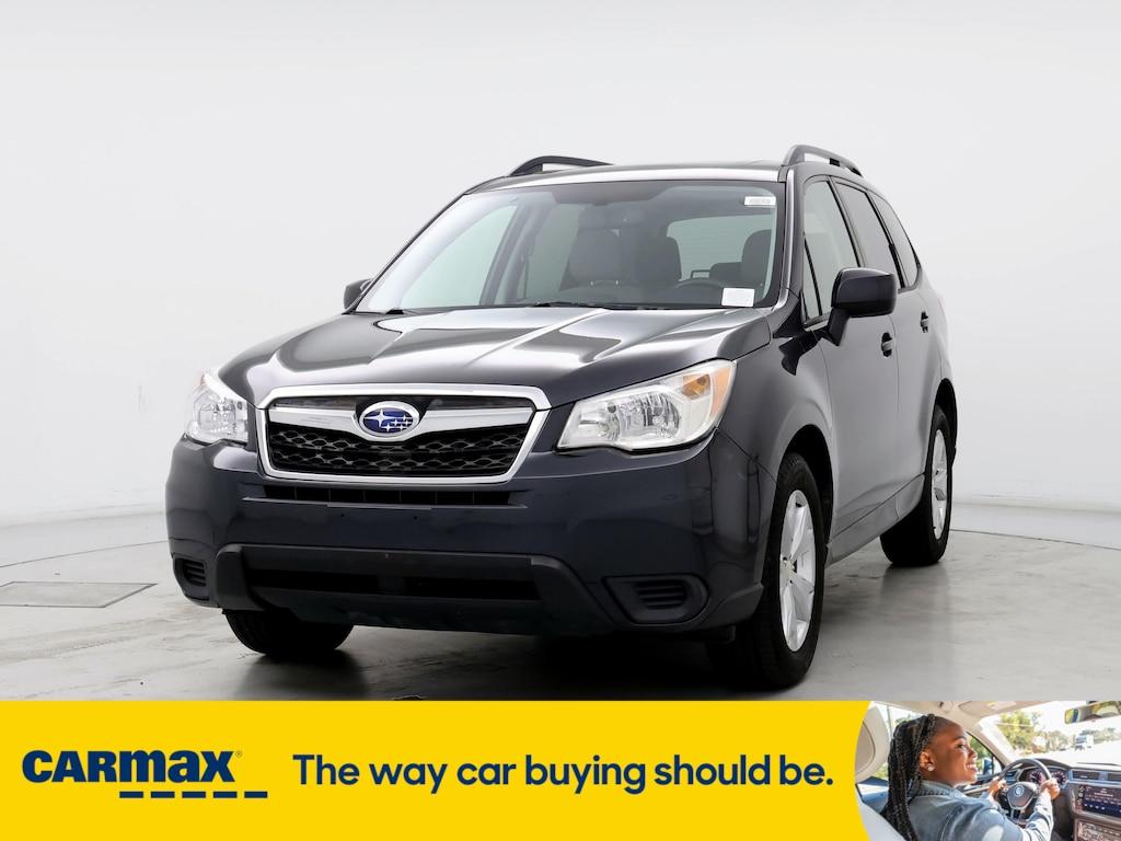 used 2015 Subaru Forester car, priced at $13,998