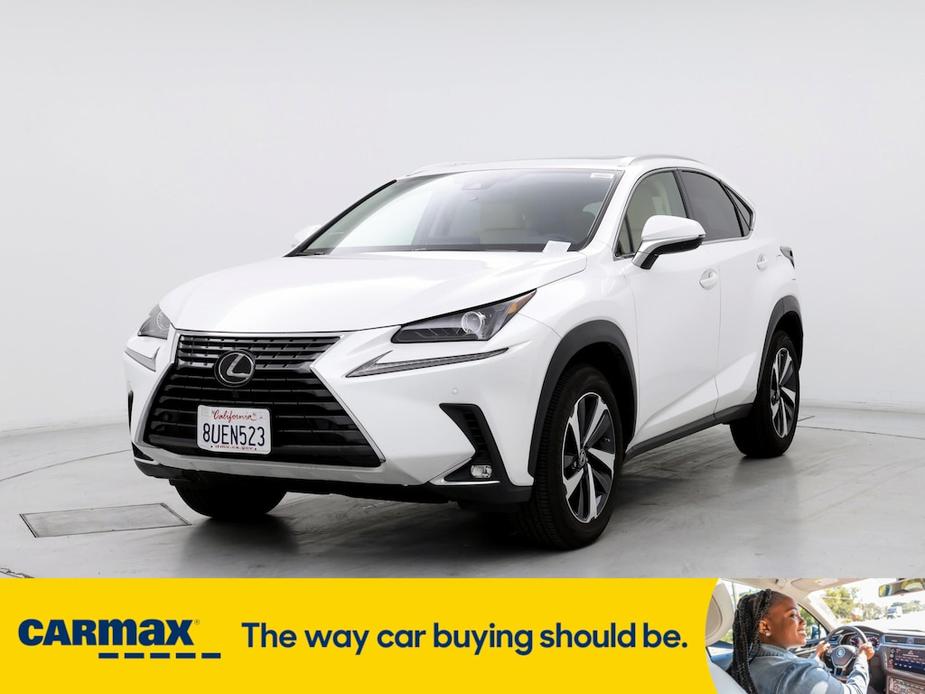 used 2021 Lexus NX 300 car, priced at $35,998