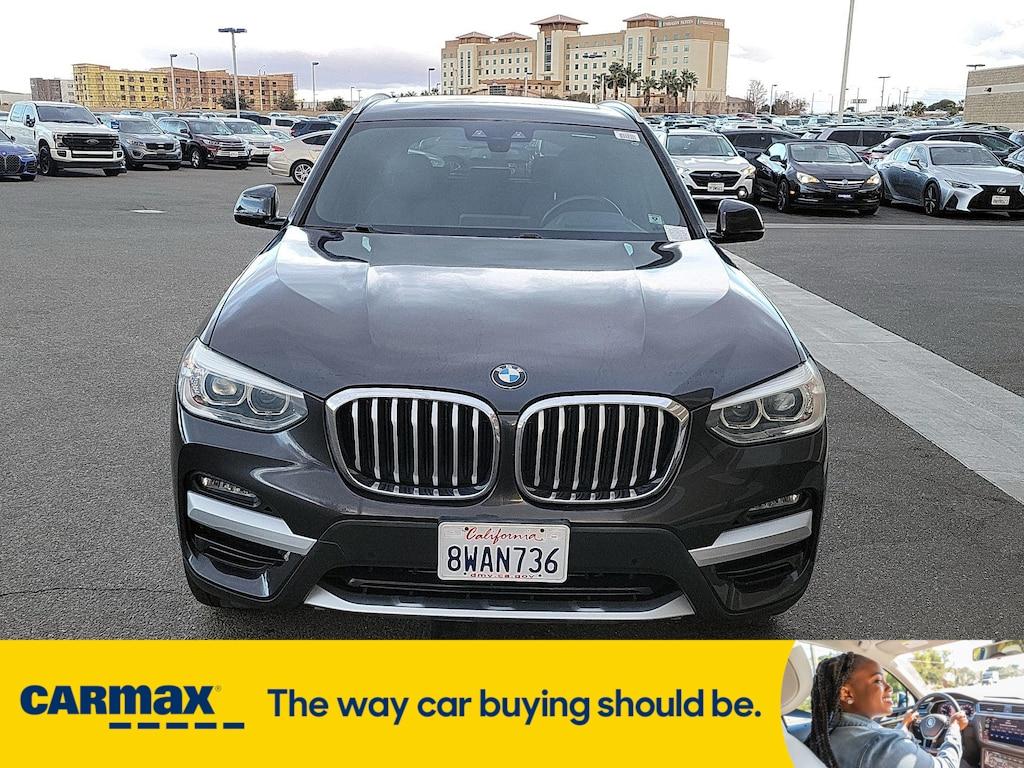 used 2021 BMW X3 car, priced at $27,998