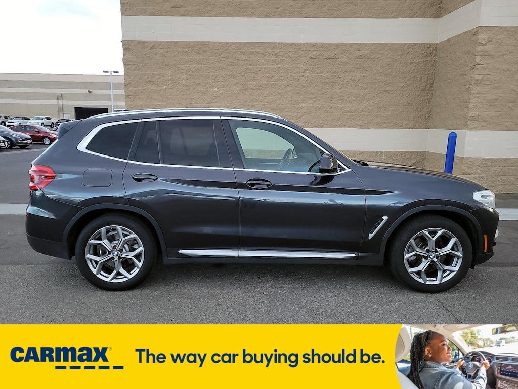 used 2021 BMW X3 car, priced at $27,998