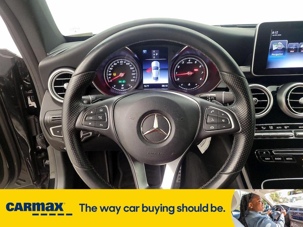 used 2018 Mercedes-Benz C-Class car, priced at $21,998