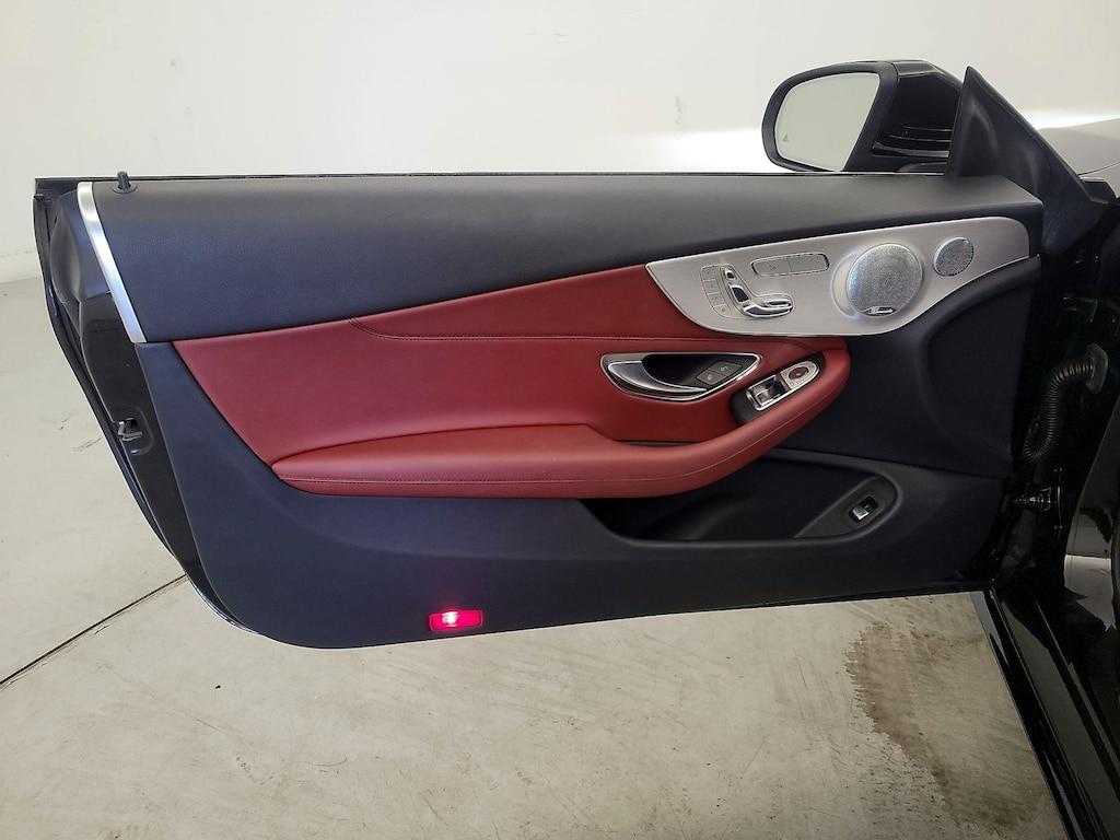 used 2018 Mercedes-Benz C-Class car, priced at $21,998