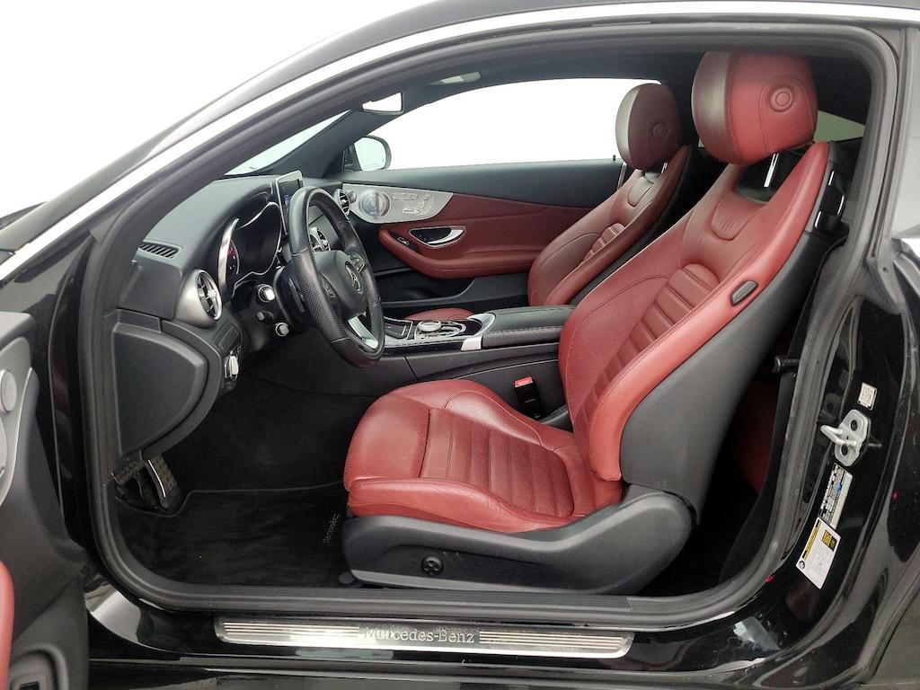 used 2018 Mercedes-Benz C-Class car, priced at $21,998