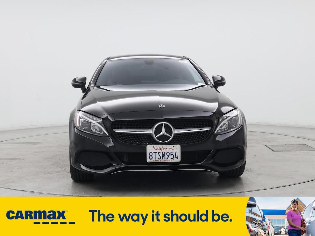 used 2018 Mercedes-Benz C-Class car, priced at $21,998
