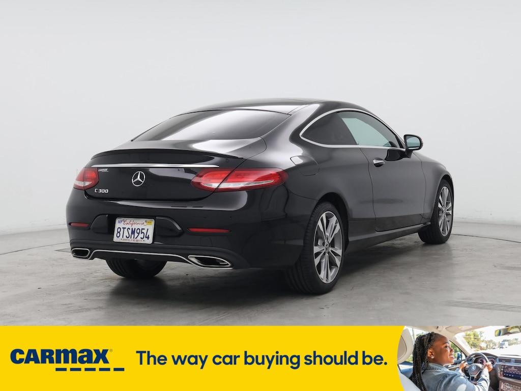used 2018 Mercedes-Benz C-Class car, priced at $21,998