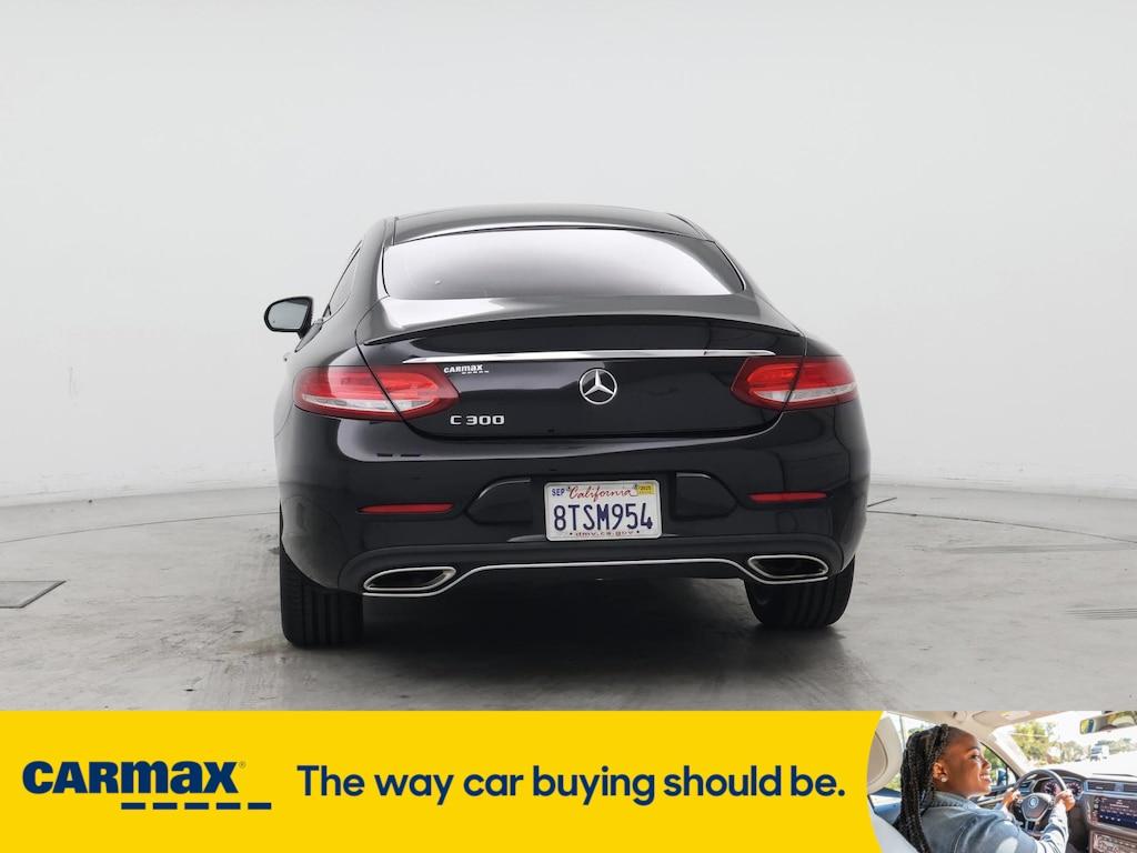 used 2018 Mercedes-Benz C-Class car, priced at $21,998