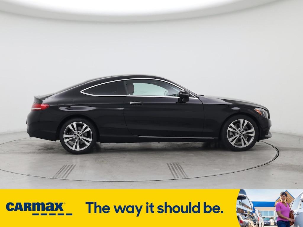 used 2018 Mercedes-Benz C-Class car, priced at $21,998
