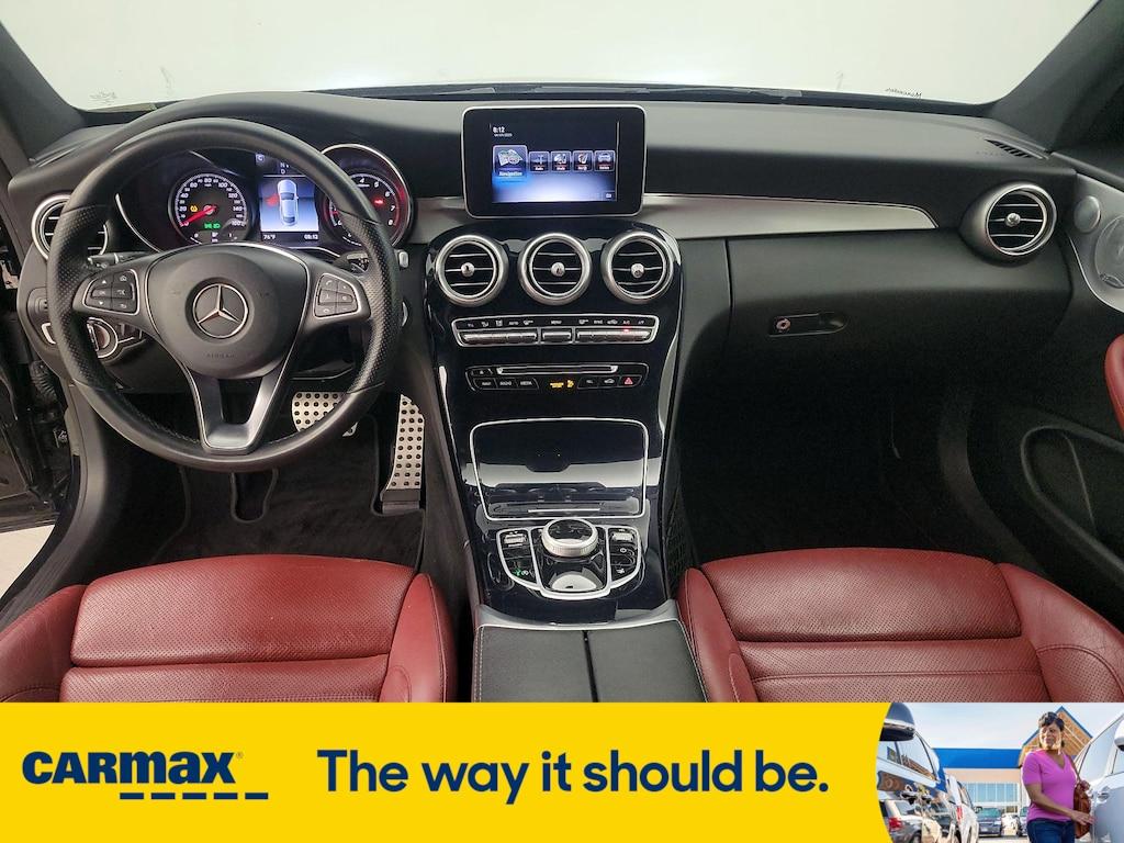 used 2018 Mercedes-Benz C-Class car, priced at $21,998