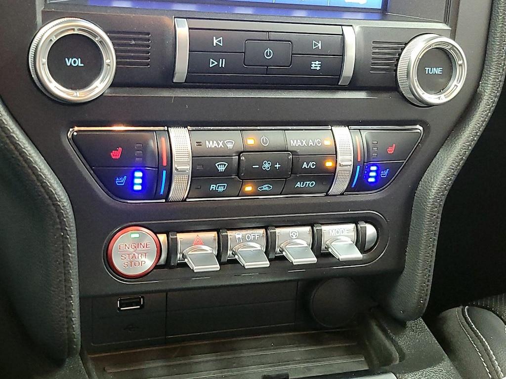 used 2023 Ford Mustang car, priced at $26,998