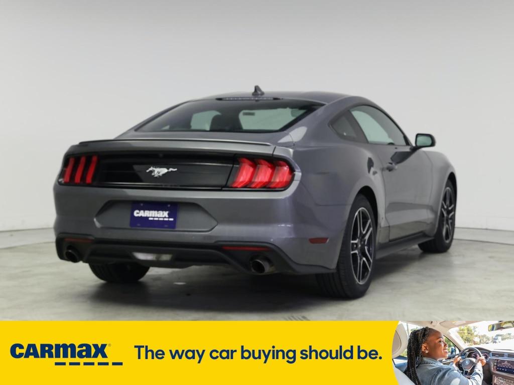 used 2023 Ford Mustang car, priced at $26,998