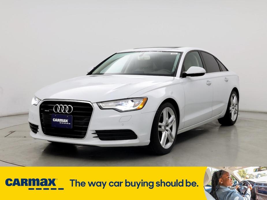 used 2015 Audi A6 car, priced at $17,998