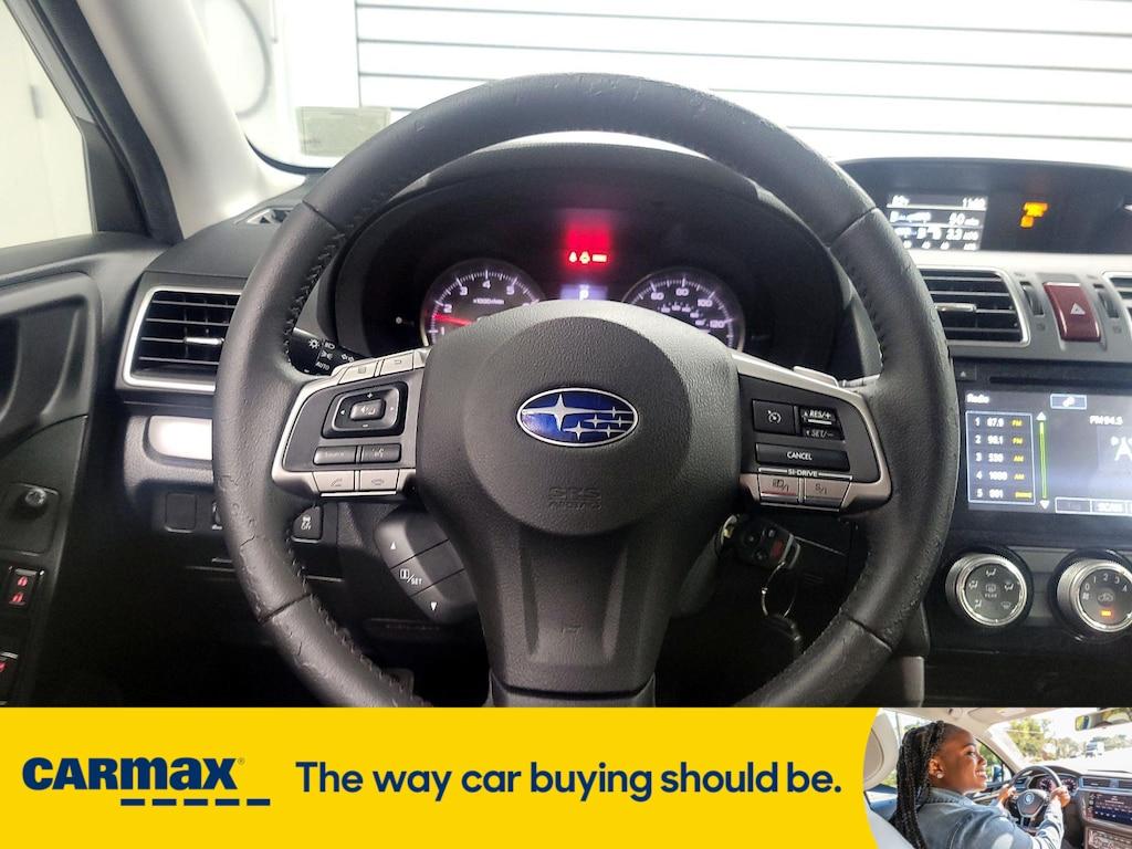 used 2016 Subaru Forester car, priced at $15,998