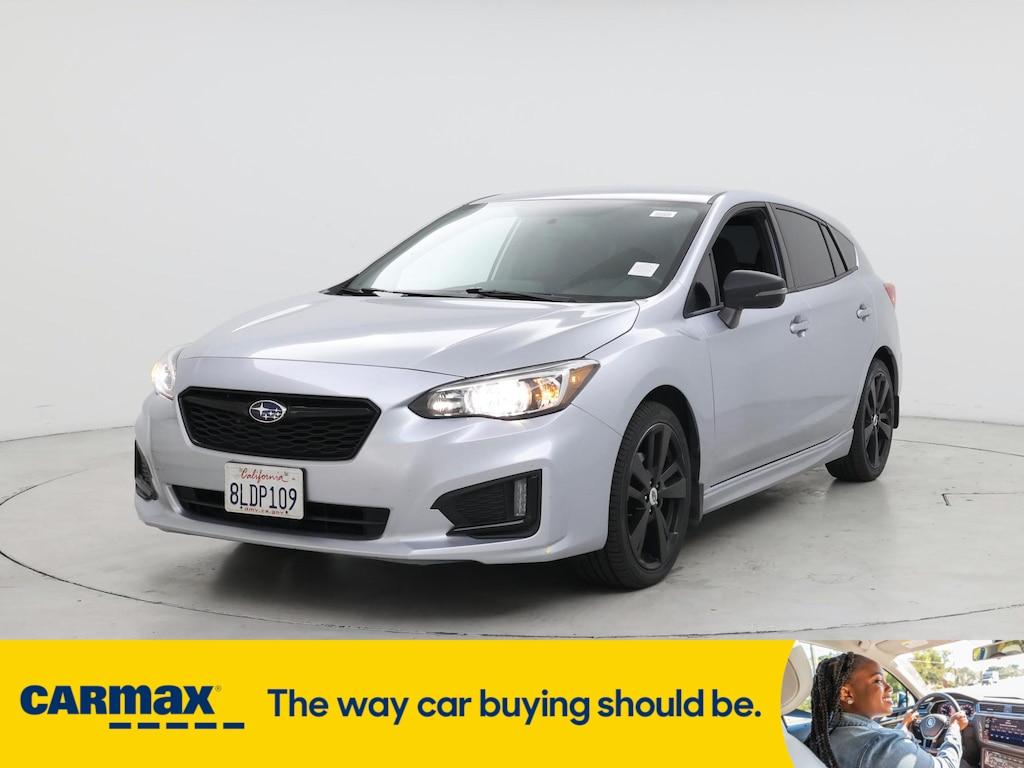 used 2017 Subaru Impreza car, priced at $13,998