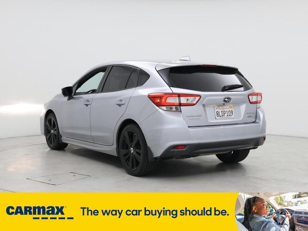 used 2017 Subaru Impreza car, priced at $13,998