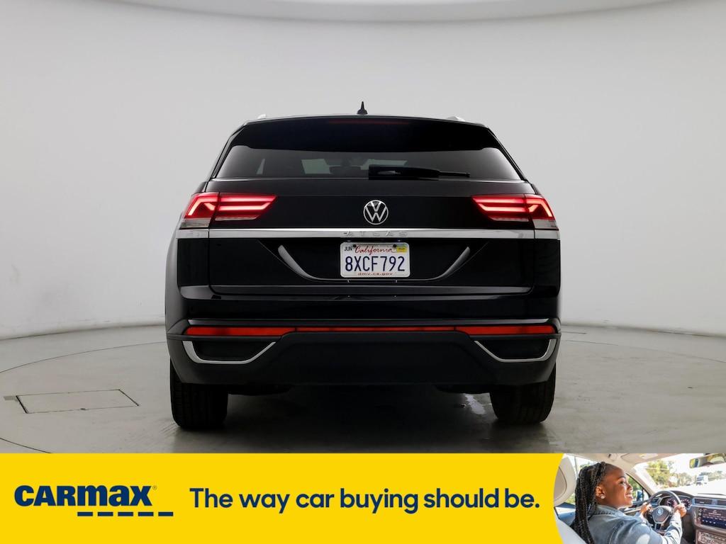 used 2021 Volkswagen Atlas Cross Sport car, priced at $23,998