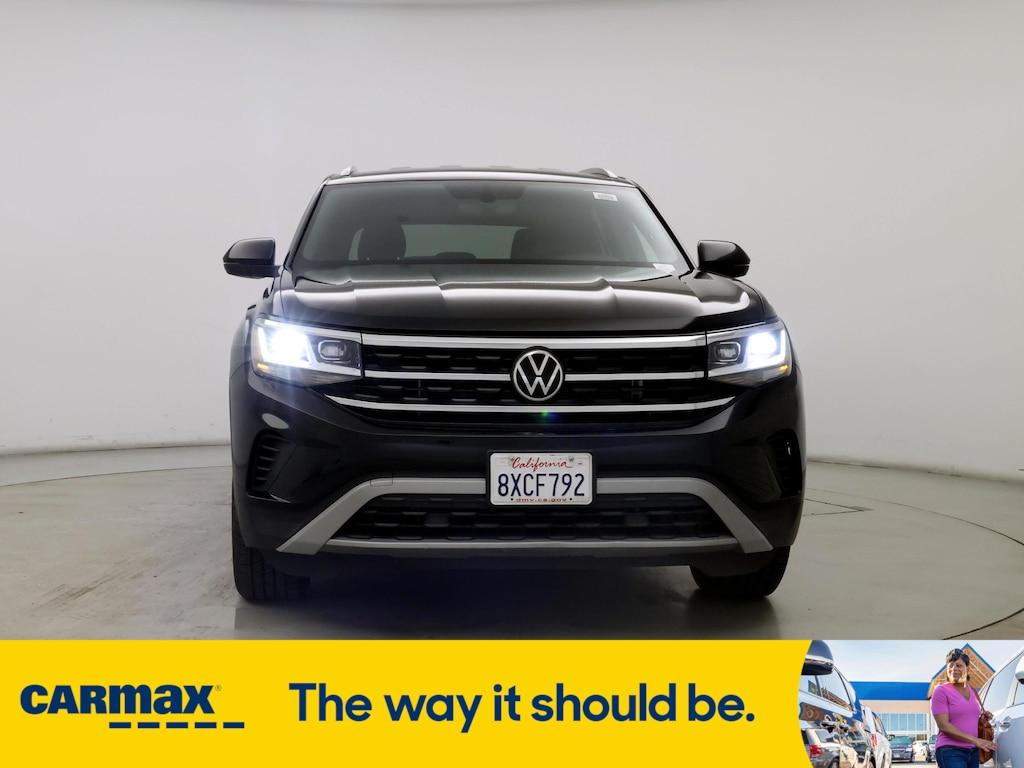 used 2021 Volkswagen Atlas Cross Sport car, priced at $23,998