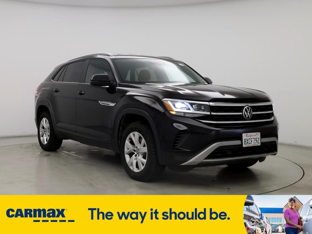 used 2021 Volkswagen Atlas Cross Sport car, priced at $23,998