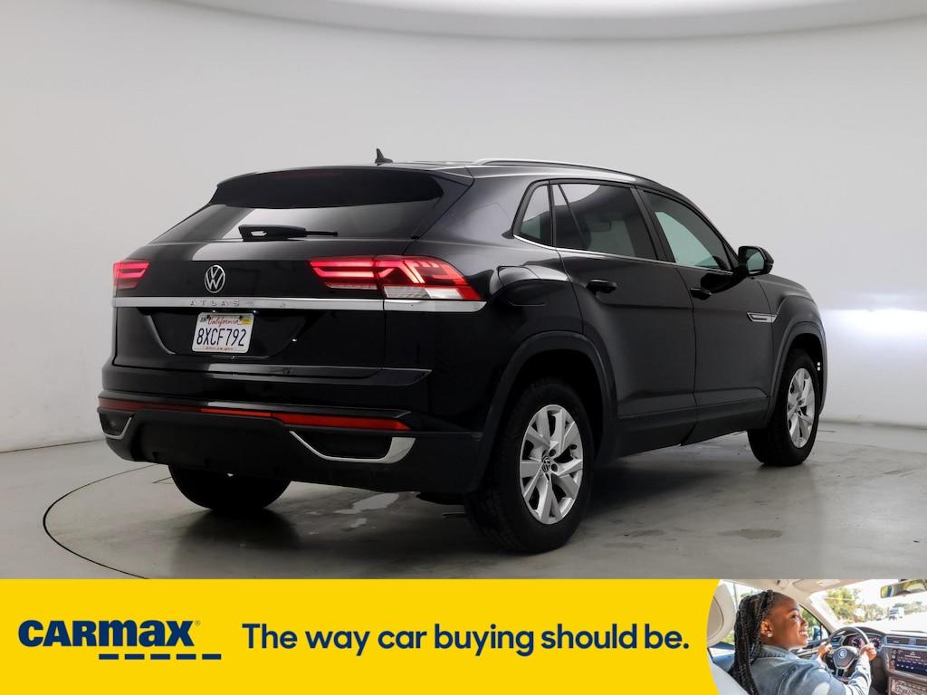 used 2021 Volkswagen Atlas Cross Sport car, priced at $23,998