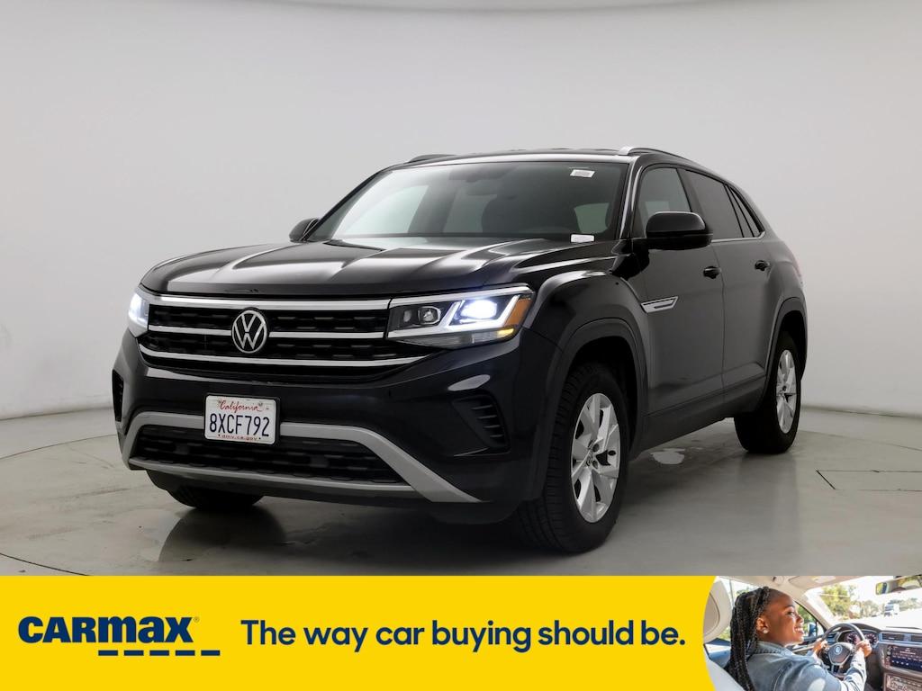 used 2021 Volkswagen Atlas Cross Sport car, priced at $23,998