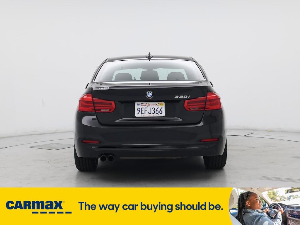 used 2017 BMW 330 car, priced at $14,599