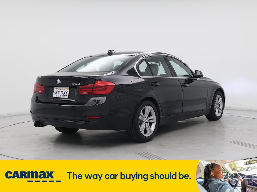 used 2017 BMW 330 car, priced at $14,599