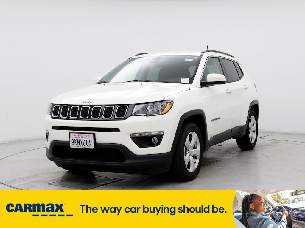 used 2019 Jeep Compass car, priced at $18,998