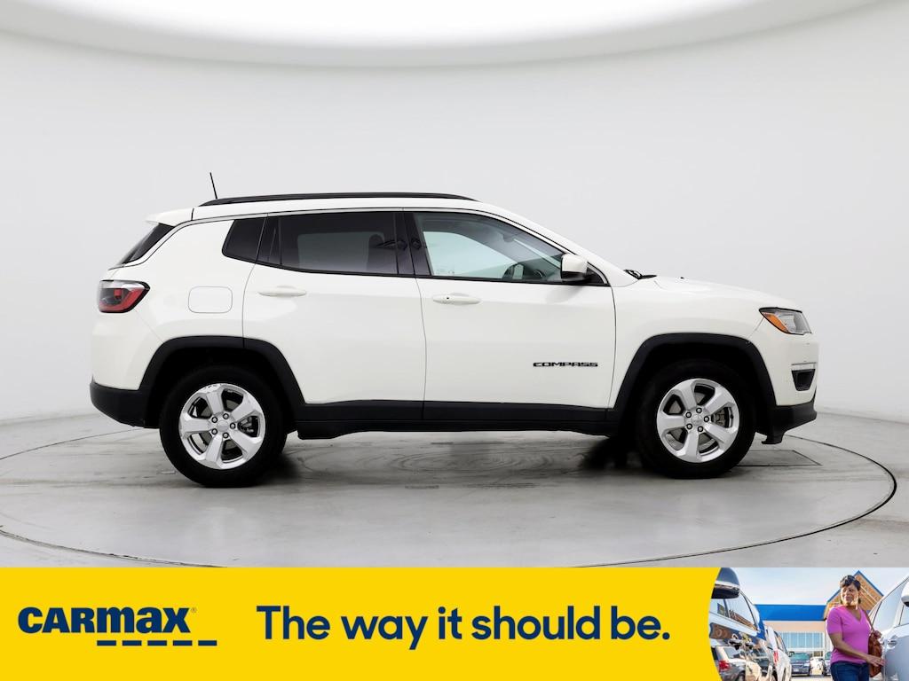 used 2019 Jeep Compass car, priced at $18,998