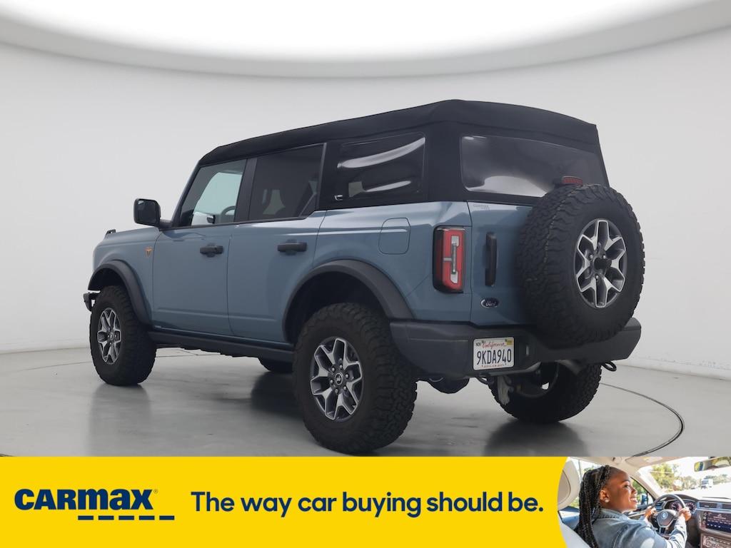 used 2023 Ford Bronco car, priced at $45,998