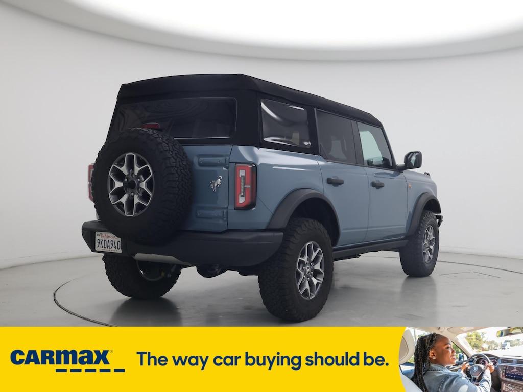 used 2023 Ford Bronco car, priced at $45,998