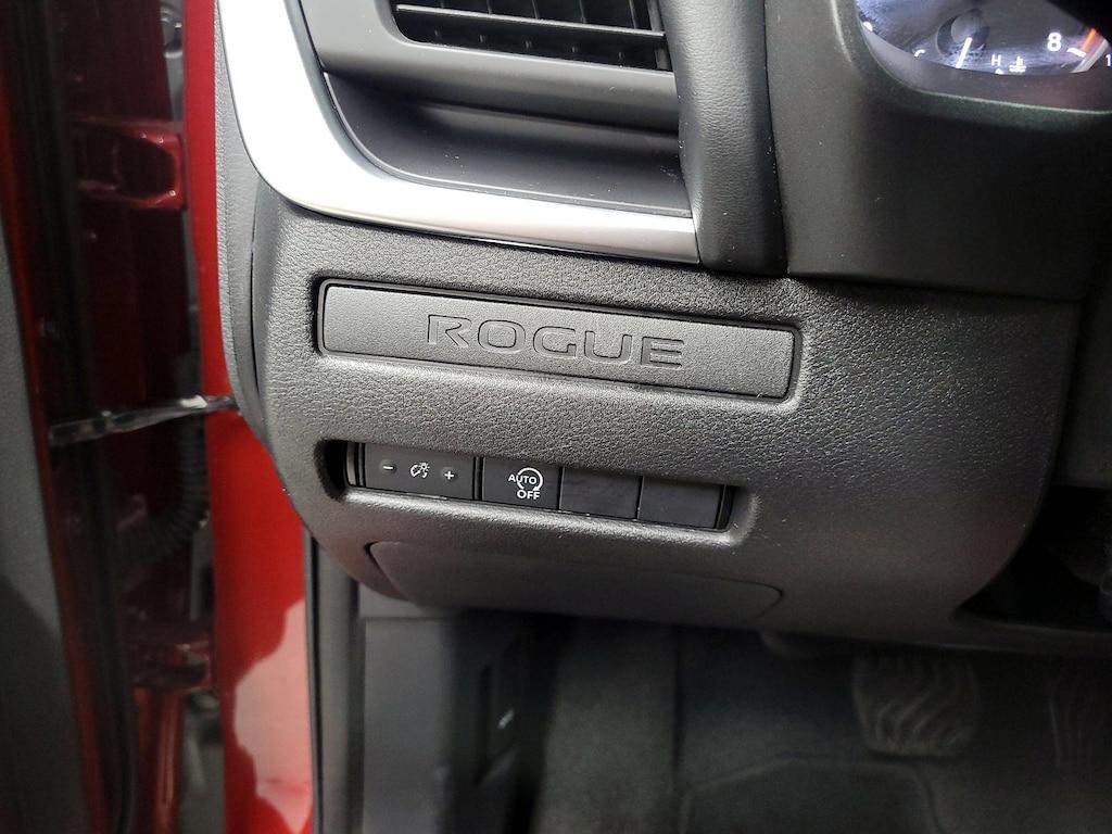 used 2023 Nissan Rogue car, priced at $24,998
