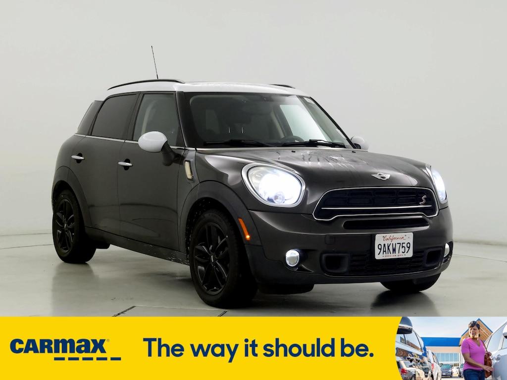 used 2015 MINI Countryman car, priced at $15,998