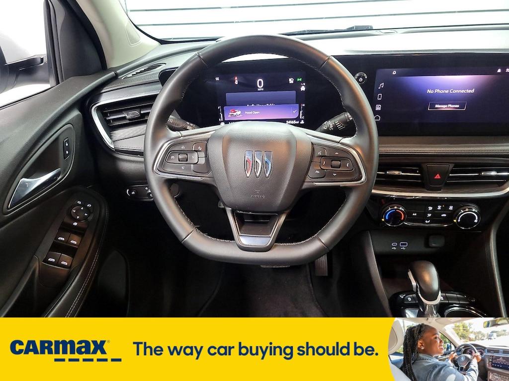 used 2024 Buick Encore GX car, priced at $23,998