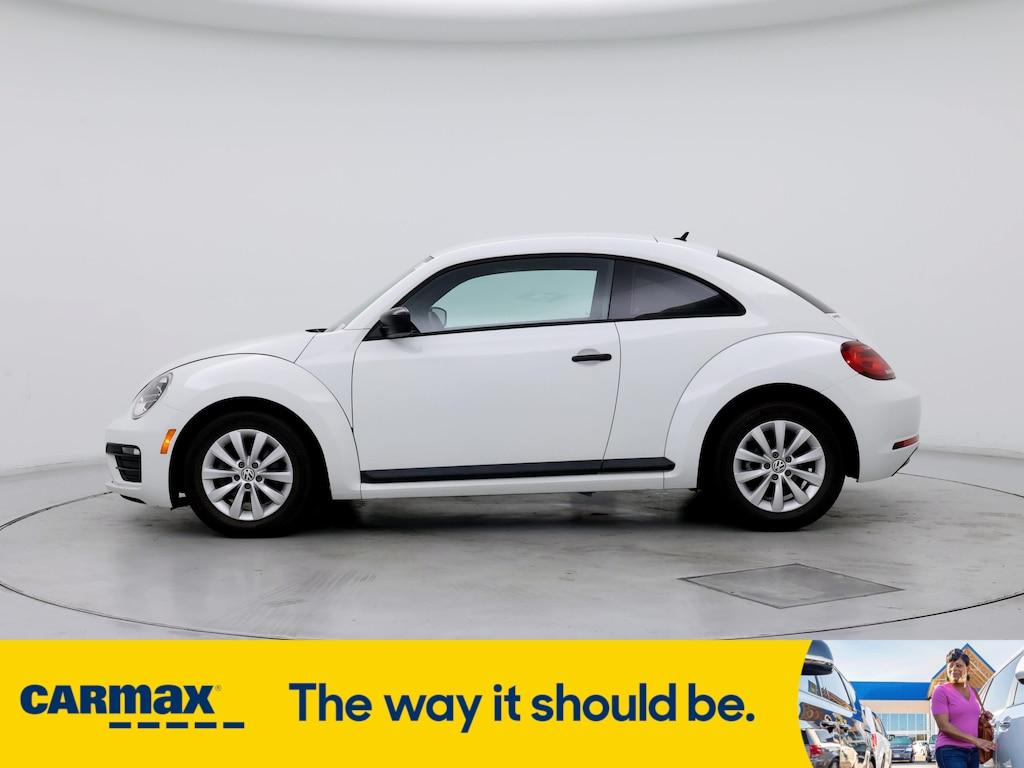 used 2017 Volkswagen Beetle car, priced at $17,998