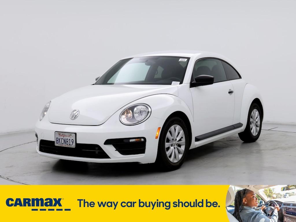 used 2017 Volkswagen Beetle car, priced at $17,998