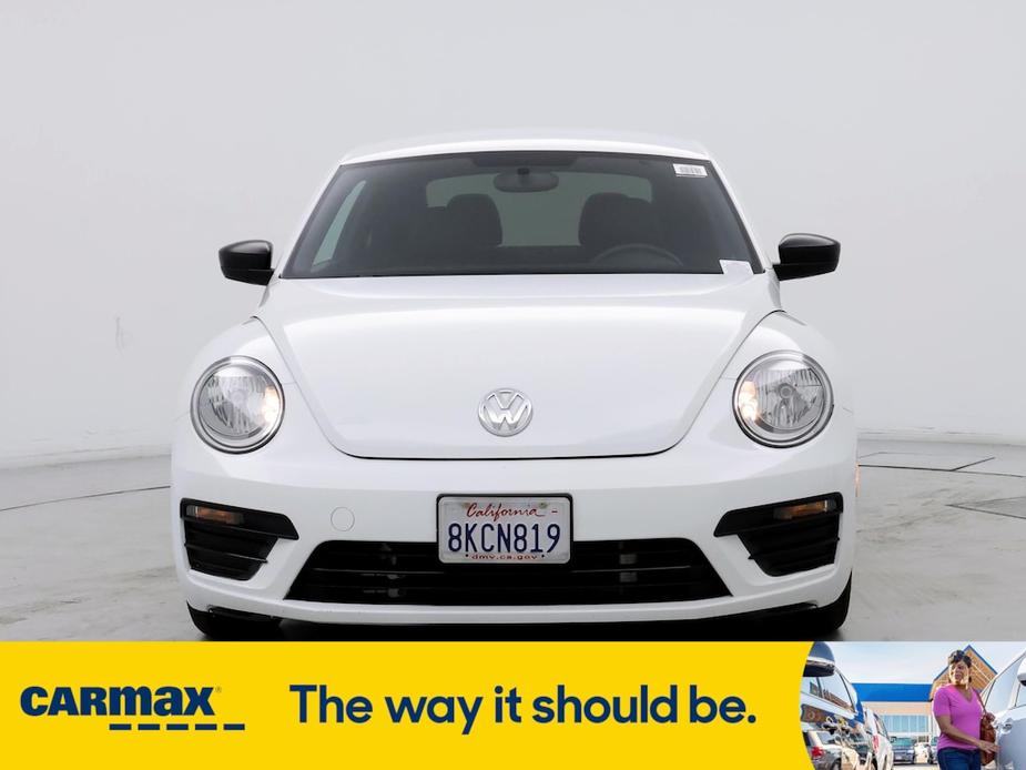 used 2017 Volkswagen Beetle car, priced at $17,998