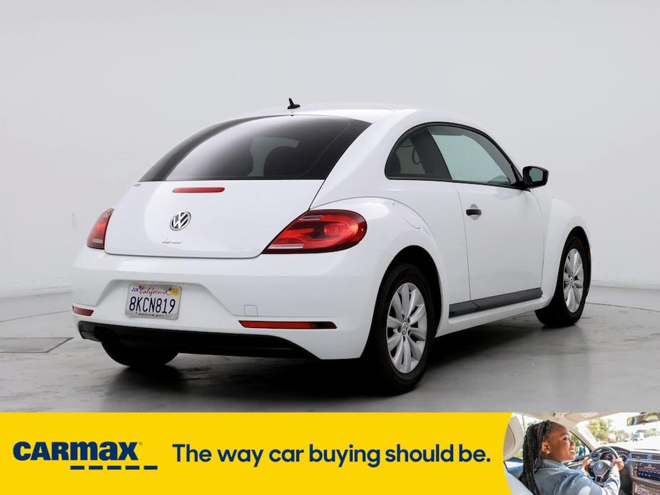 used 2017 Volkswagen Beetle car, priced at $17,998