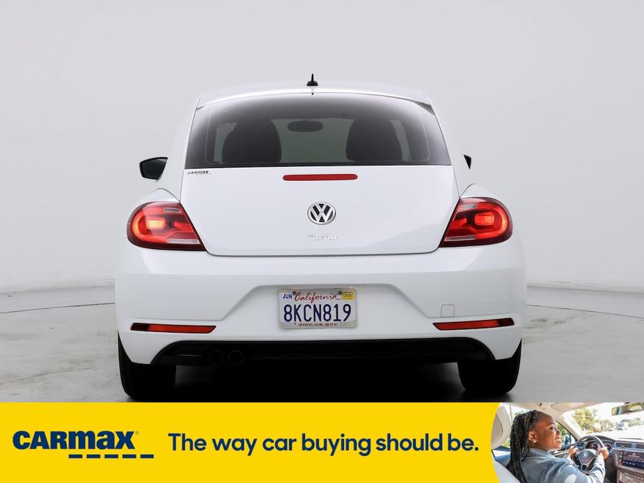 used 2017 Volkswagen Beetle car, priced at $17,998