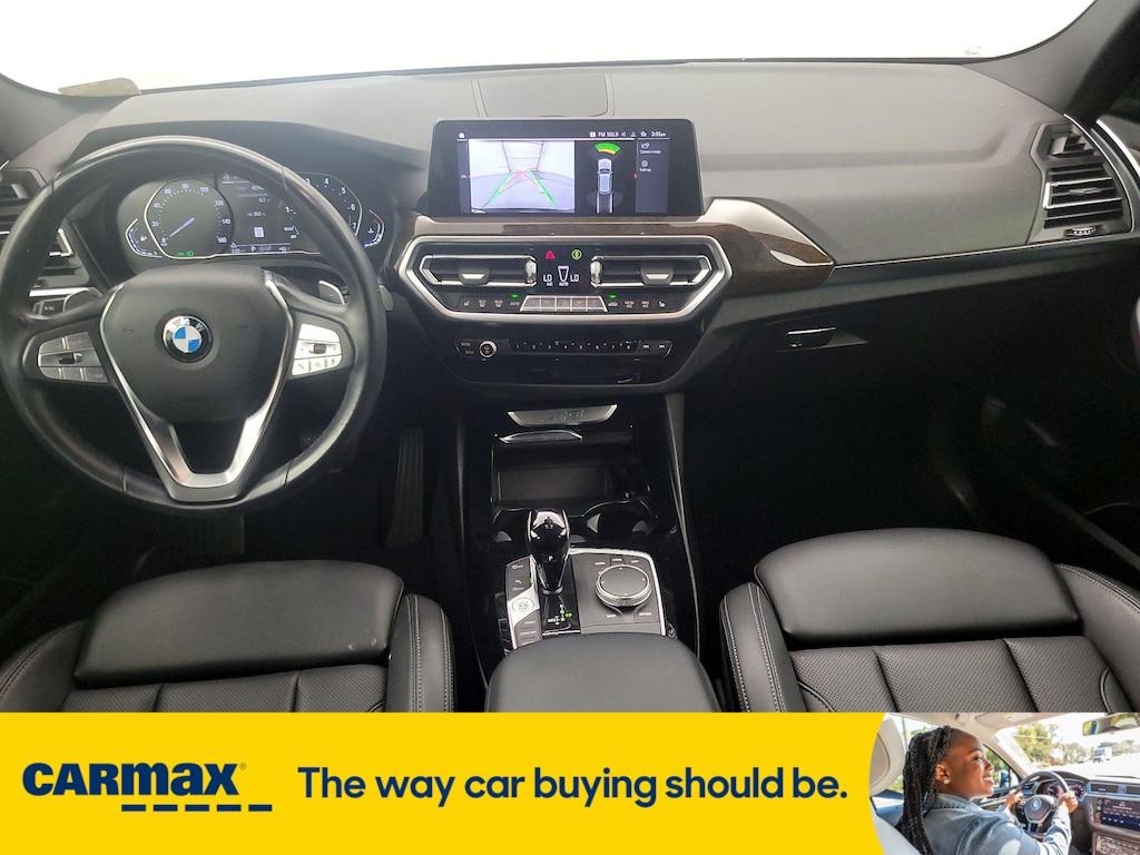 used 2022 BMW X3 car, priced at $28,998