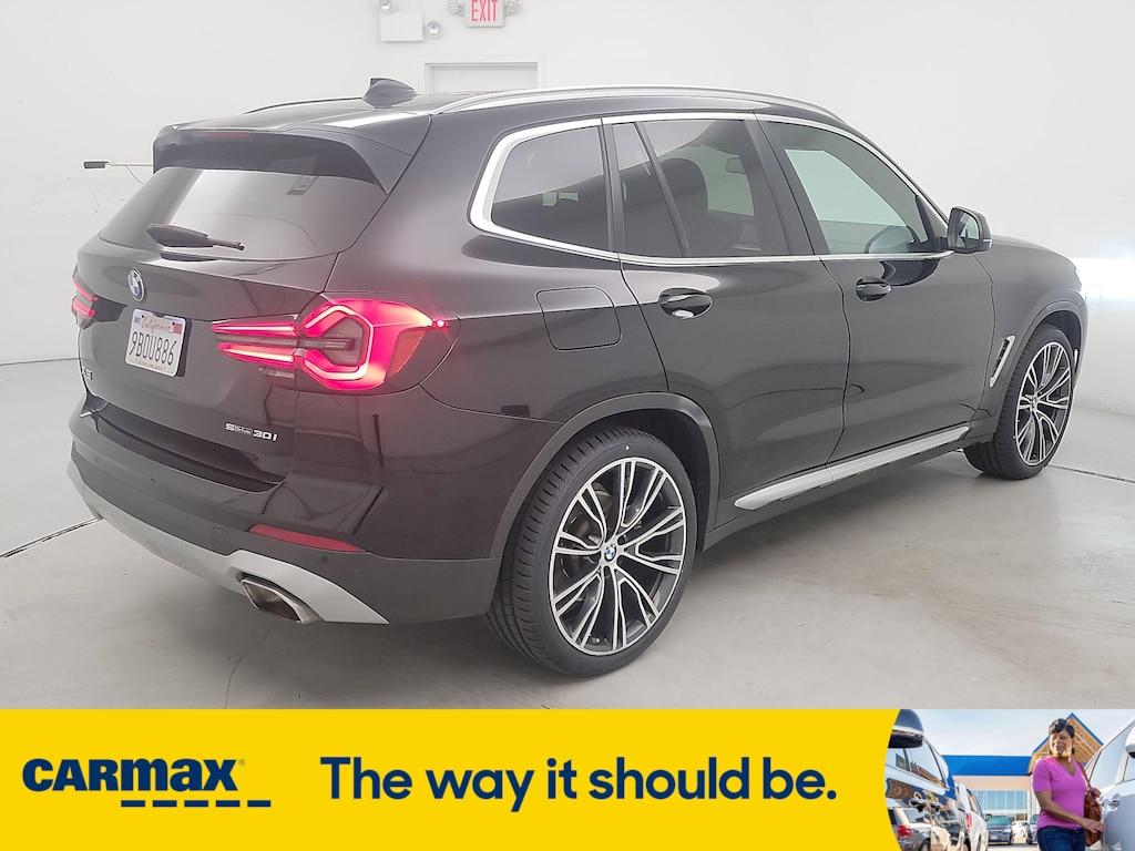 used 2022 BMW X3 car, priced at $28,998