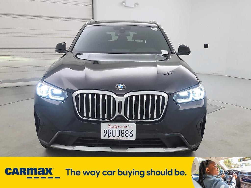 used 2022 BMW X3 car, priced at $28,998