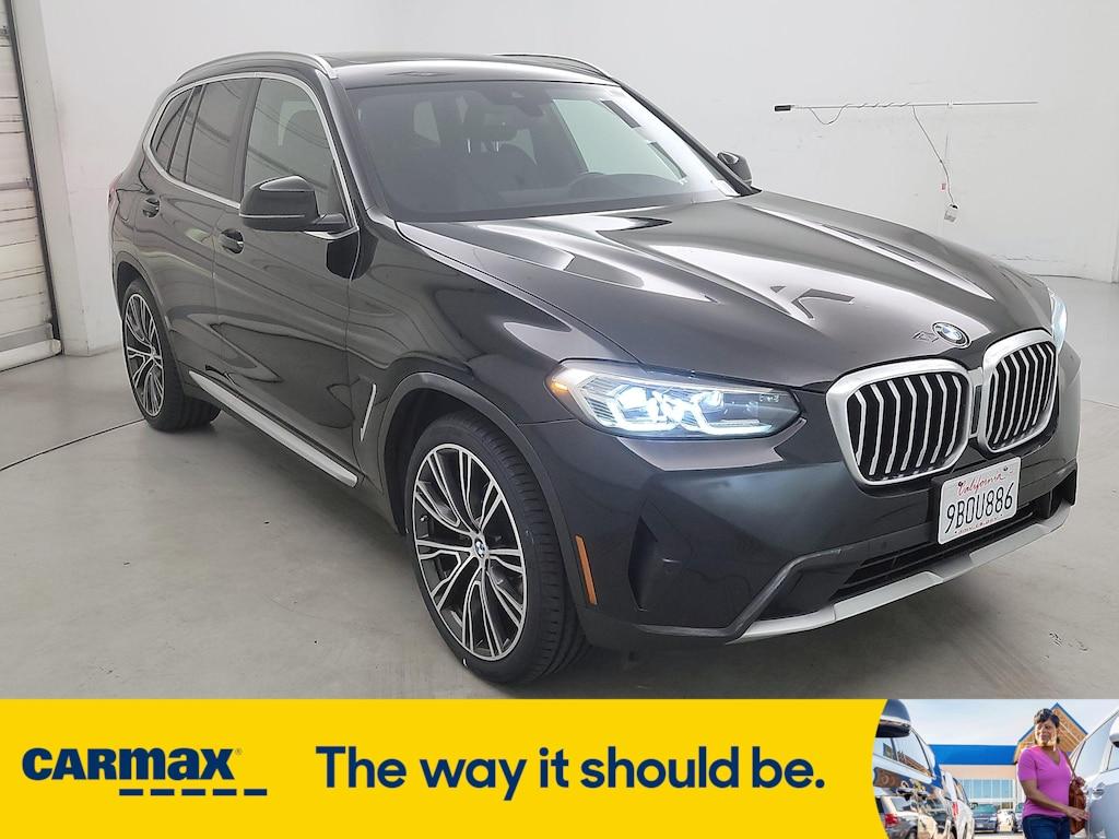 used 2022 BMW X3 car, priced at $28,998