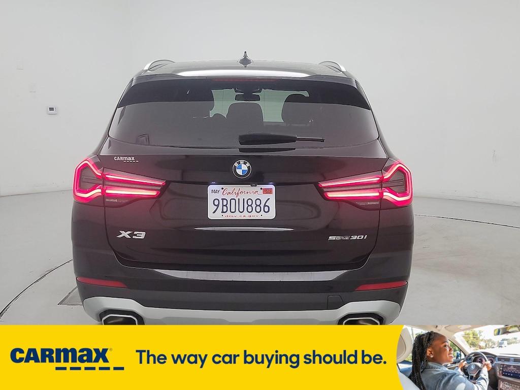 used 2022 BMW X3 car, priced at $28,998