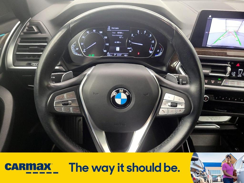used 2022 BMW X3 car, priced at $28,998