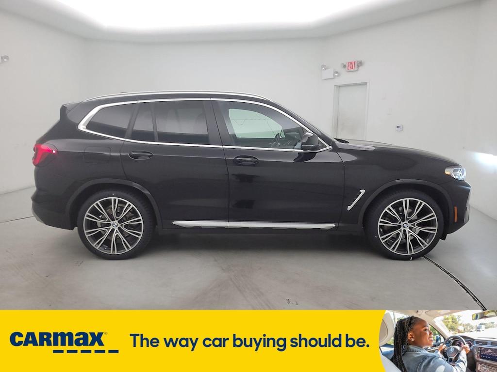 used 2022 BMW X3 car, priced at $28,998
