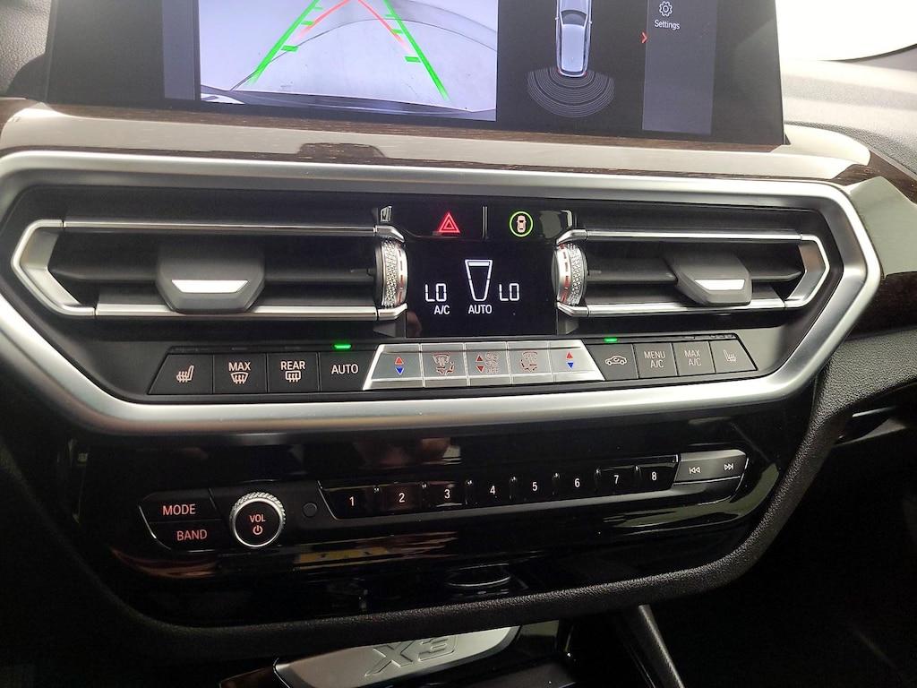 used 2022 BMW X3 car, priced at $28,998