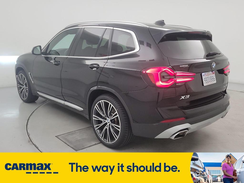 used 2022 BMW X3 car, priced at $28,998