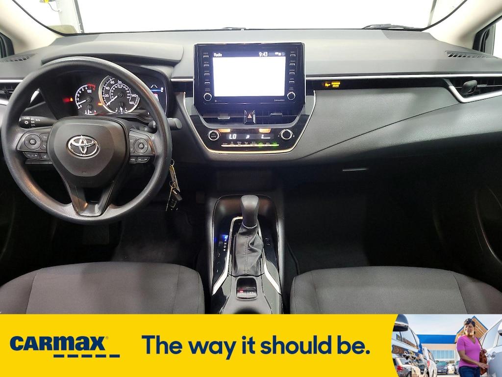 used 2021 Toyota Corolla car, priced at $19,998