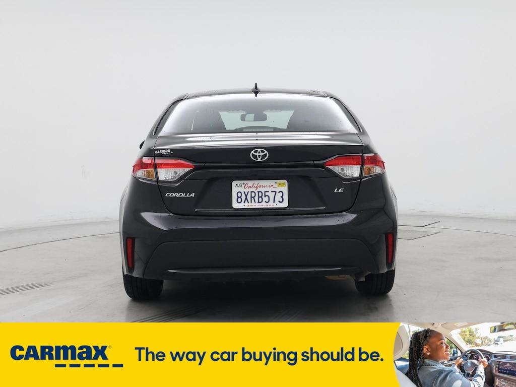 used 2021 Toyota Corolla car, priced at $19,998