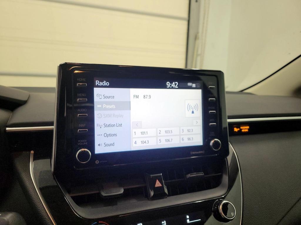 used 2021 Toyota Corolla car, priced at $19,998